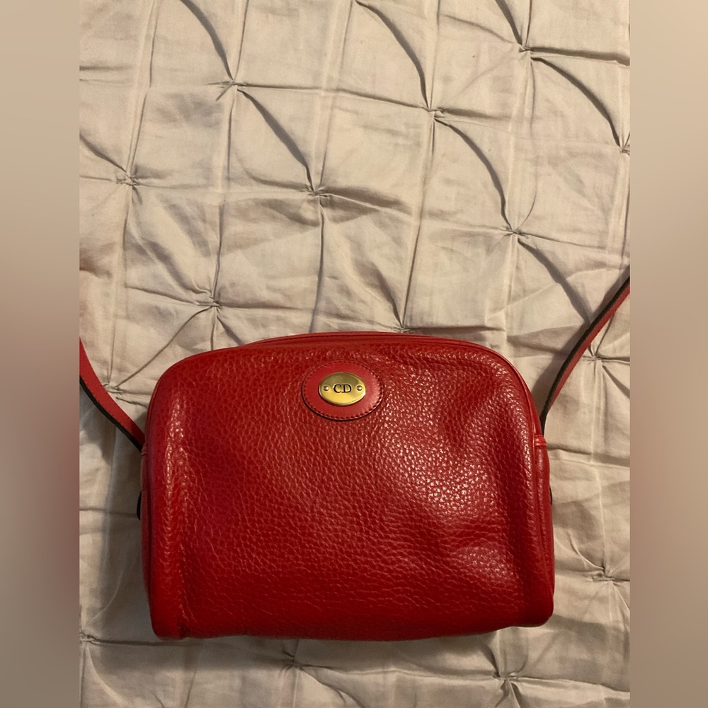 Vintage Christian Dior crossbody - Picture 16 of 16